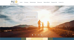 Desktop Screenshot of dcjglobal.net