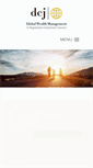 Mobile Screenshot of dcjglobal.net